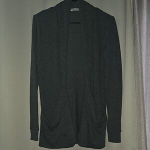 Women's Black Cardigan Sweater